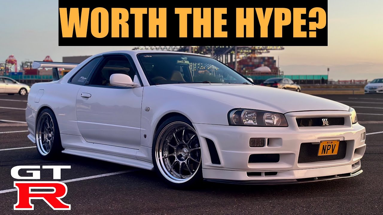 Является ли Nissan Skyline R34 GTR настоящей легендой JDM?