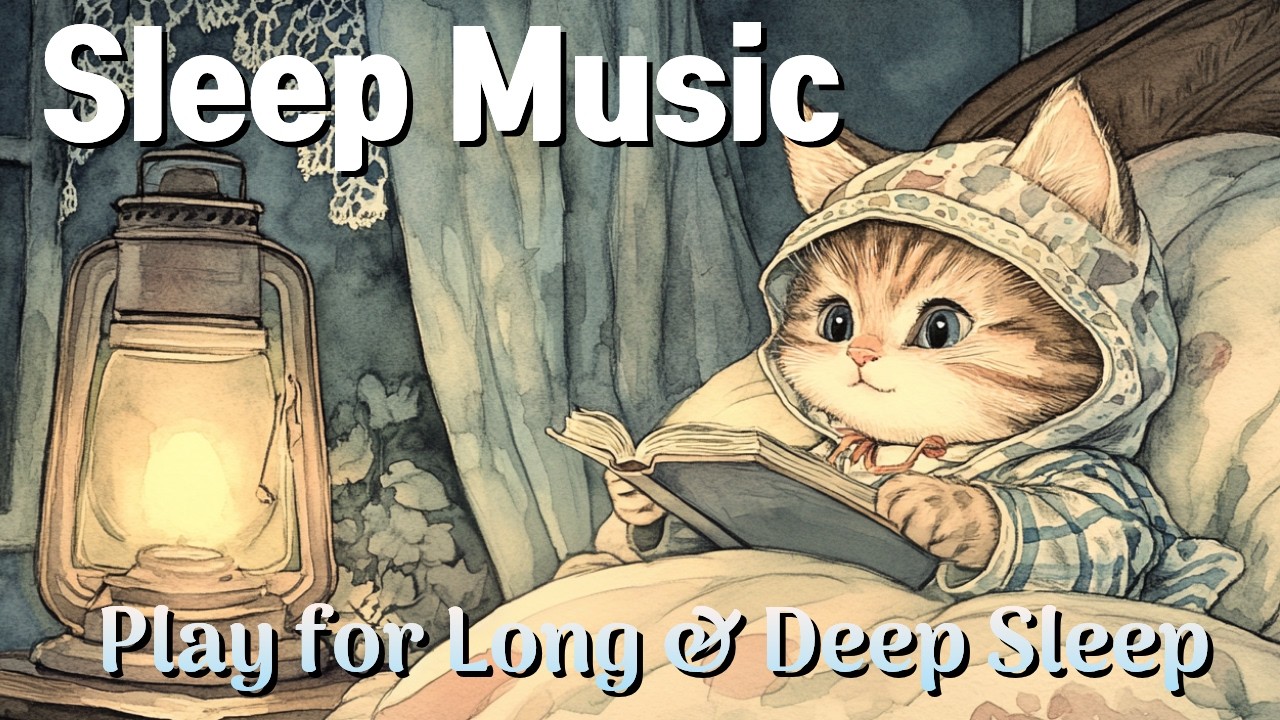 Pure Piano for Deep Sleep / Reines Klavier zum Einschlafen 🌙 3 Hours