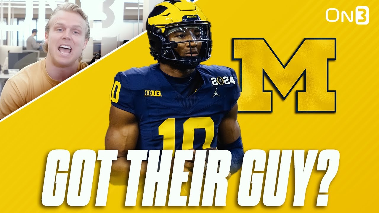 Michigan Wolverines QB1? | Alex Orji The Right Guy To Start Sherrone Moore Era? | Michigan QB Battle