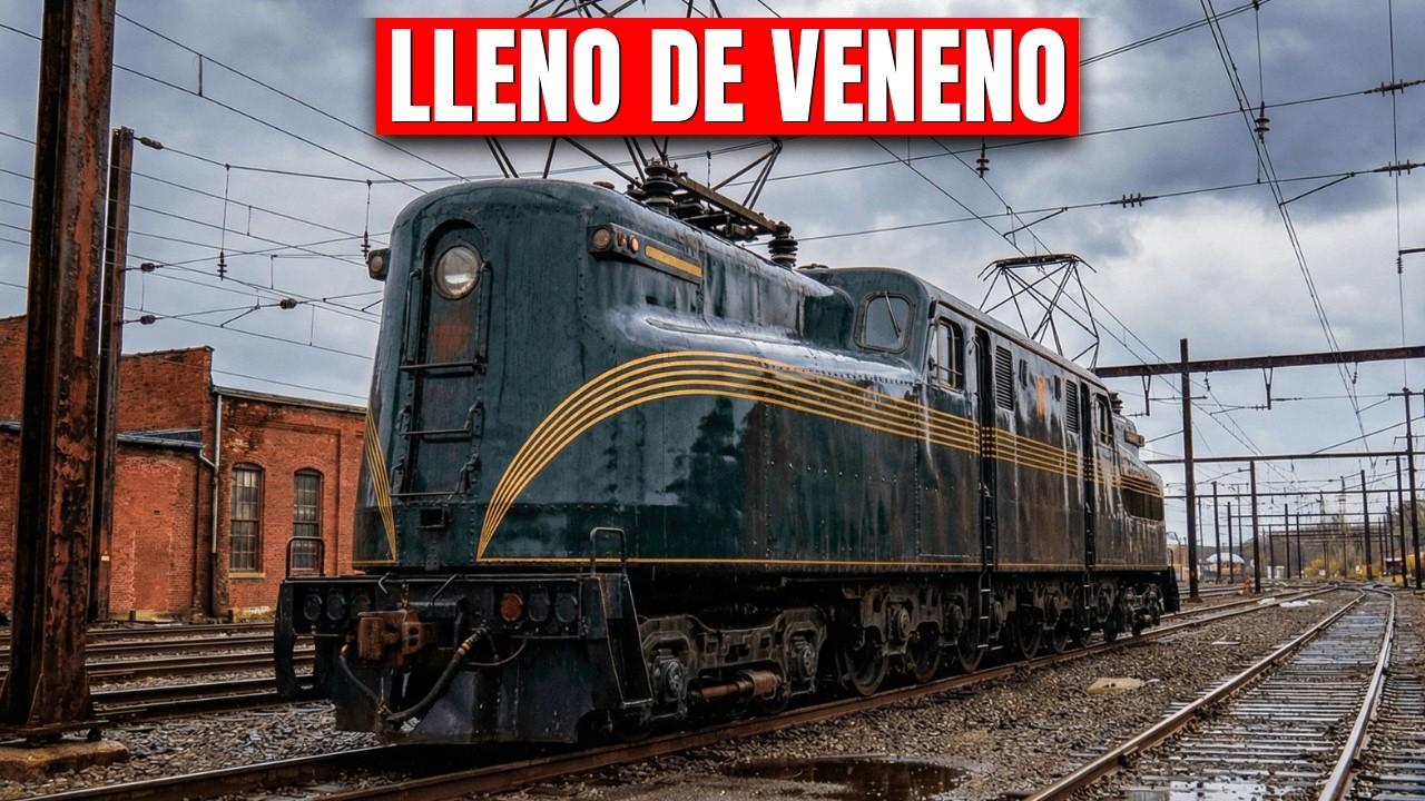 El Refrigerante de Este Motor Era Veneno Puro: La Locomotora Que Se Convirtió en Trampa Mortal