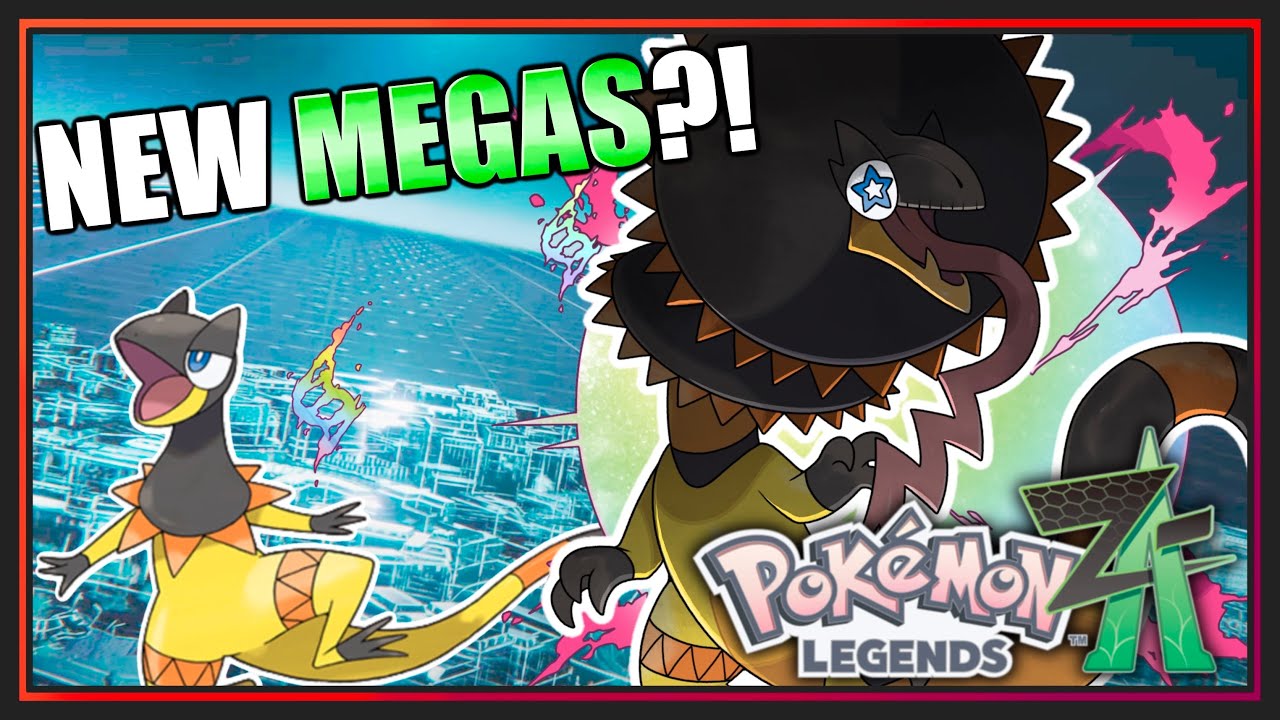 What New Megas could we see in Pokemon Legends: ZA?!