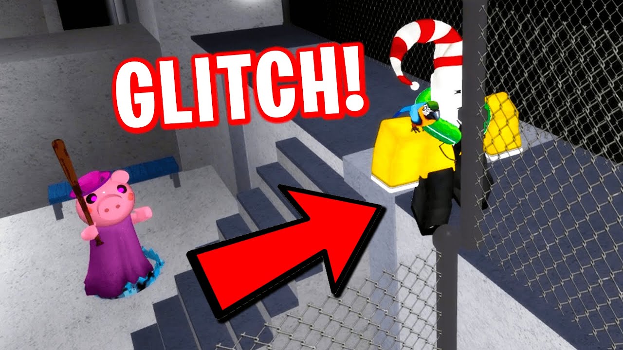 TRYING PIGGY CHAPTER 11 GLITCHES..