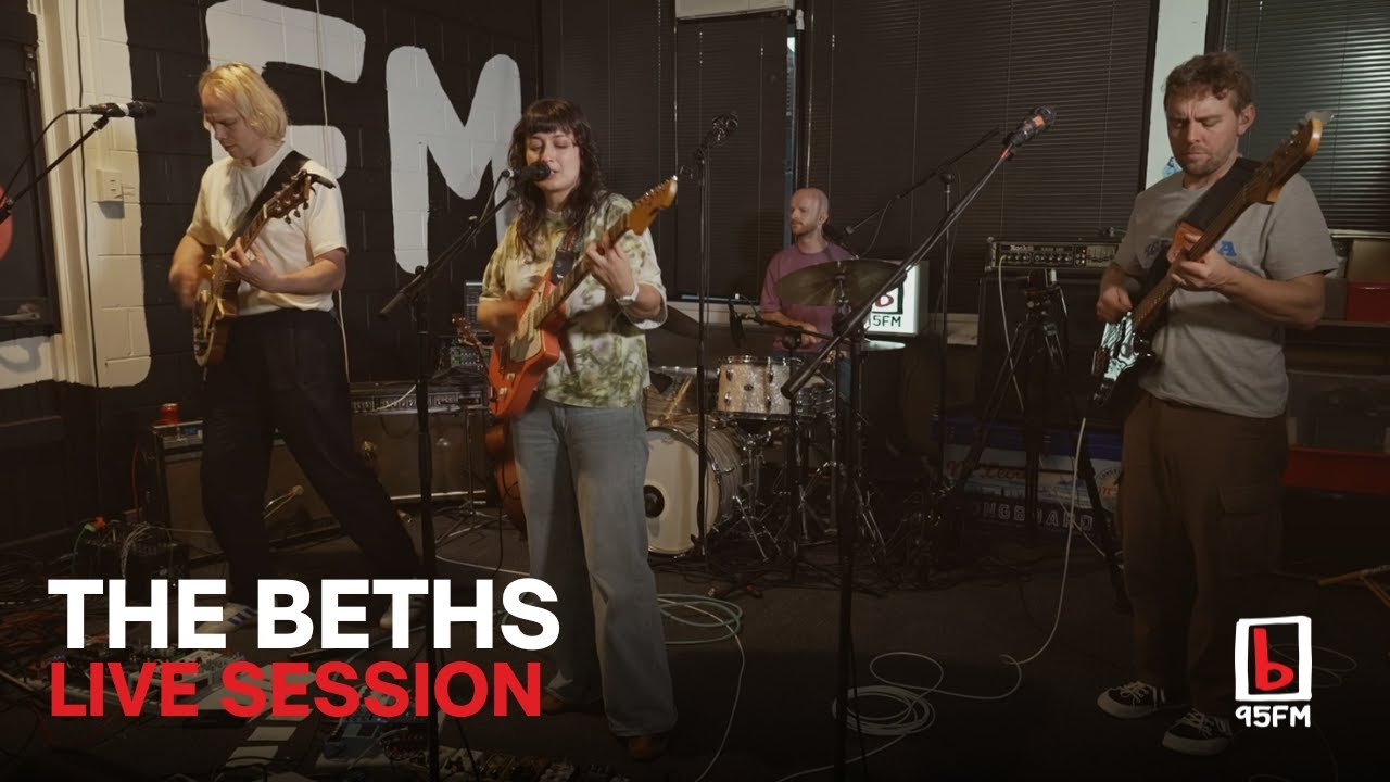 The Beths - 95bFM Live Session