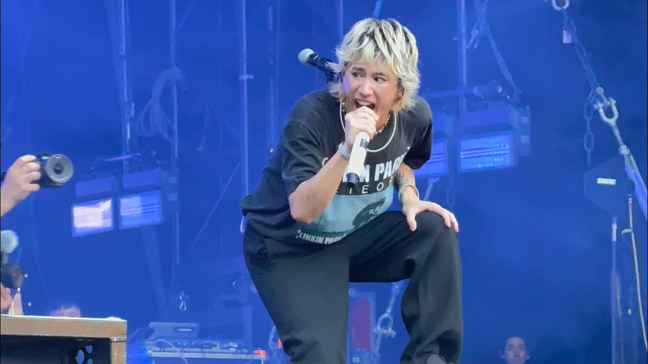Save Yourself #oneokrock #stadedefrance #linkinpark #paris