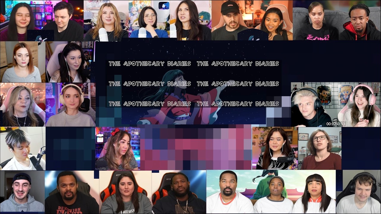 The Apothecary Diaries S1 & S2 OP/ED Reaction Mashup
