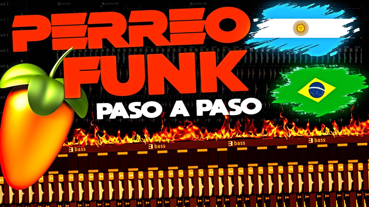 👉COMO HACER un REMIX de PERREO FUNK PASO A PASO en FL STUDIO 2025 || Flow BR en FL STUDIO