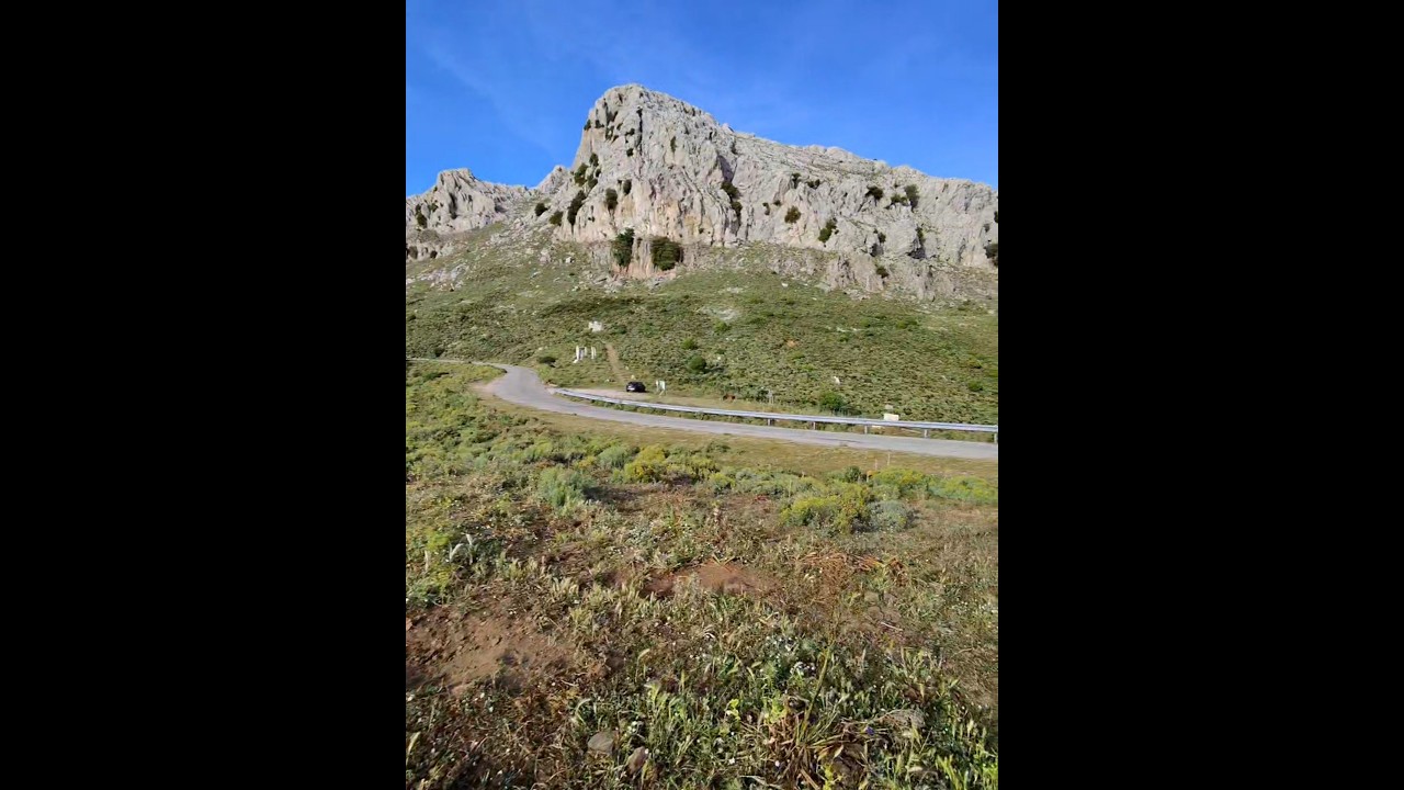 💚🤍❤️ Monte Albo, SP3, Sardinia, May 2025 💚🤍❤️