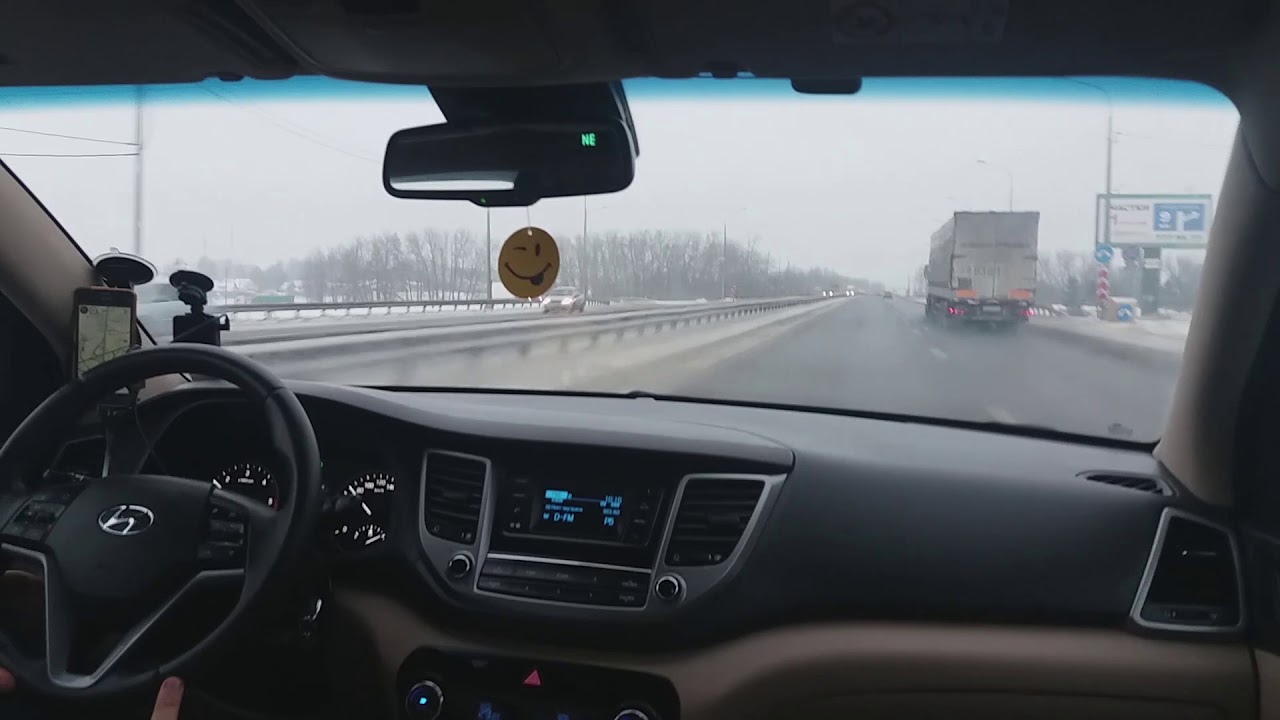 Расход топлива и ускорение Хендай Туссан 2017