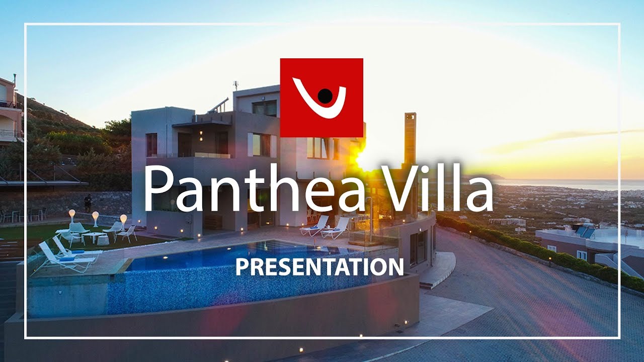 Panthea Villa | Cinematic Presentation | Villas in Crete, Greece