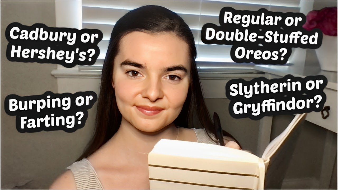 ASMR Asking You 300 Personal This or That Questions | 30k Subscriber Special!