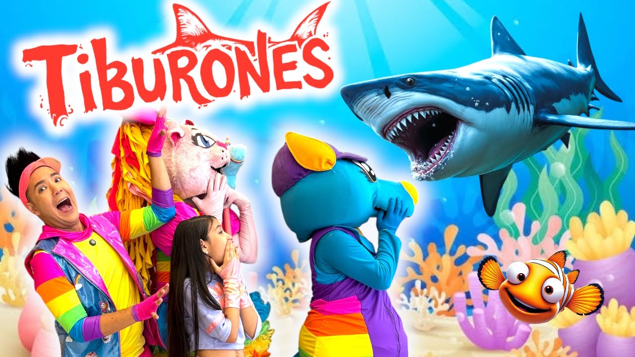 Conocimos Tiburones-El Club de Kids Play - Sealand Monterrey 