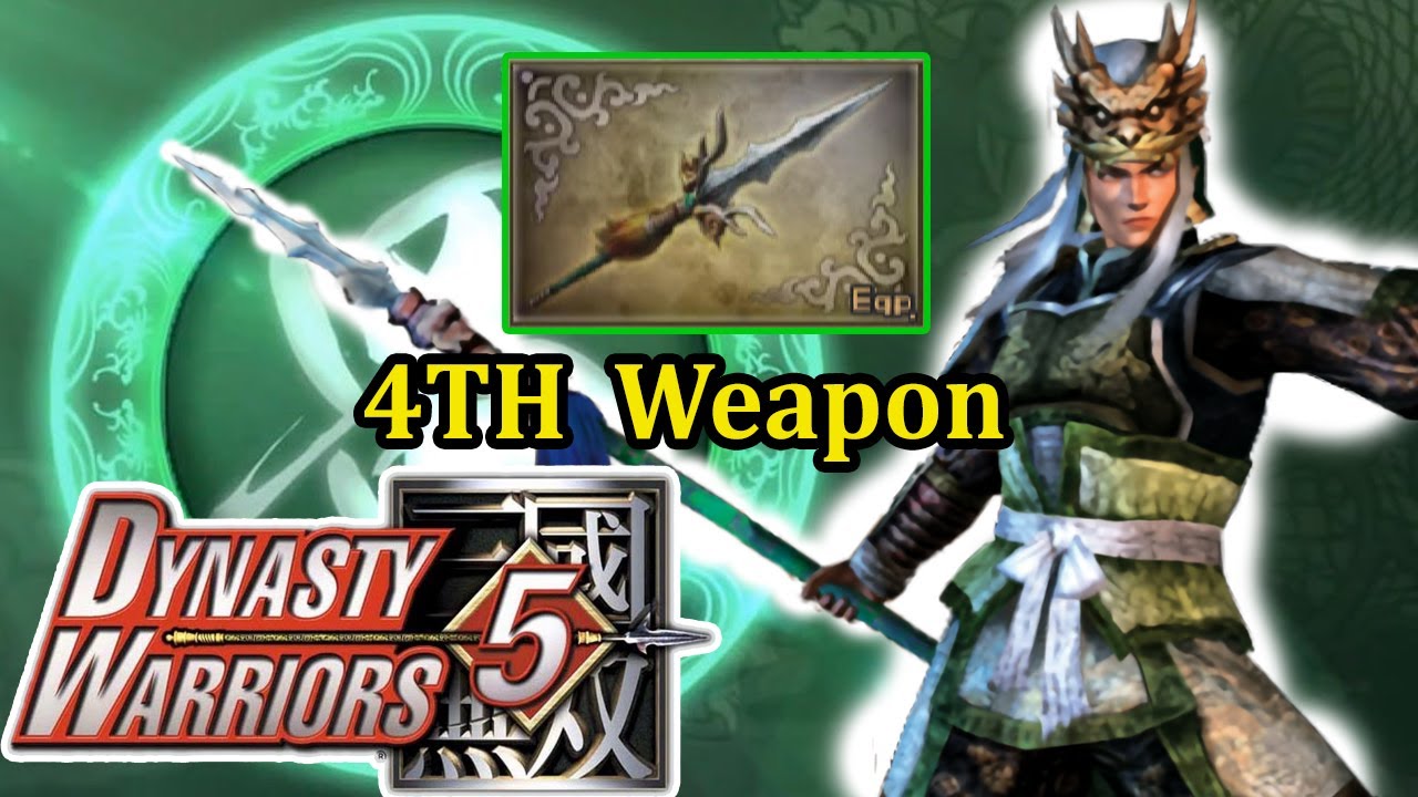 Dynasty Warriors 5  4th Weapons - Ma Chao - Bahasa Indonesia (PS2)