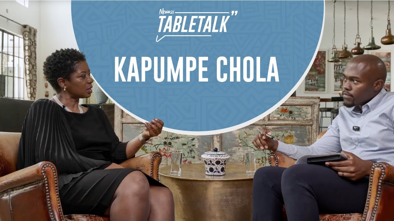 She's Doing It Her Way | TableTalk with Kapumpe Chola, FNB Zambia CEO