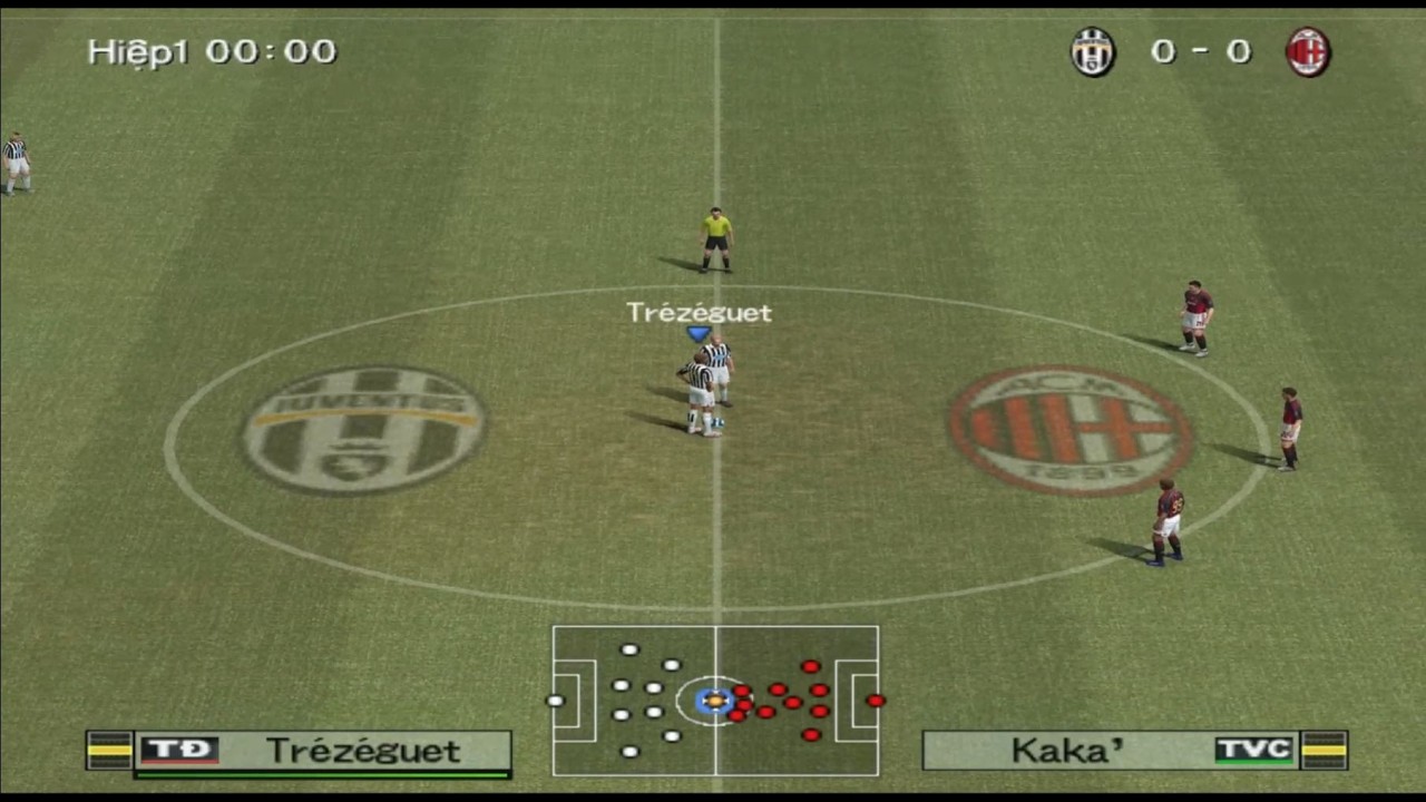PES League | Juventus vs AC Milan