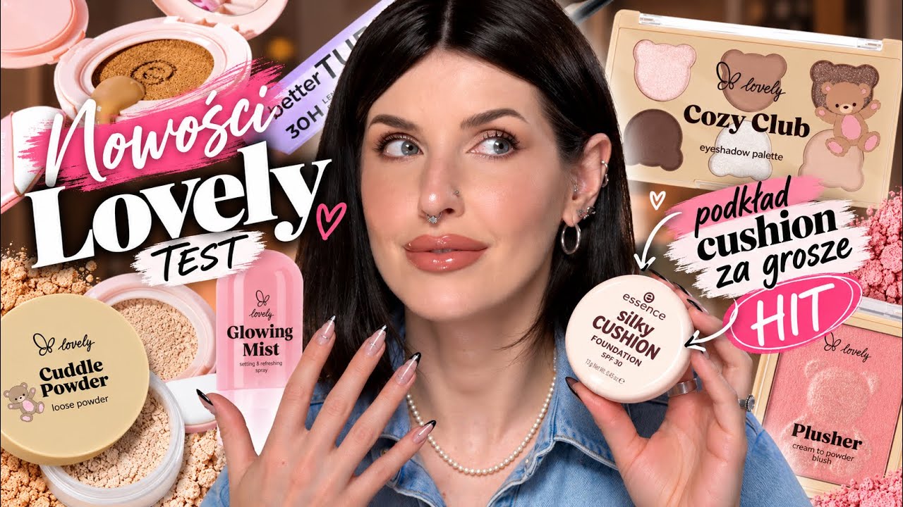 Najlepszy podkład Cushion jaki miałam, w dodatku za grosze!✨- Tanie nowości z drogerii 🔥