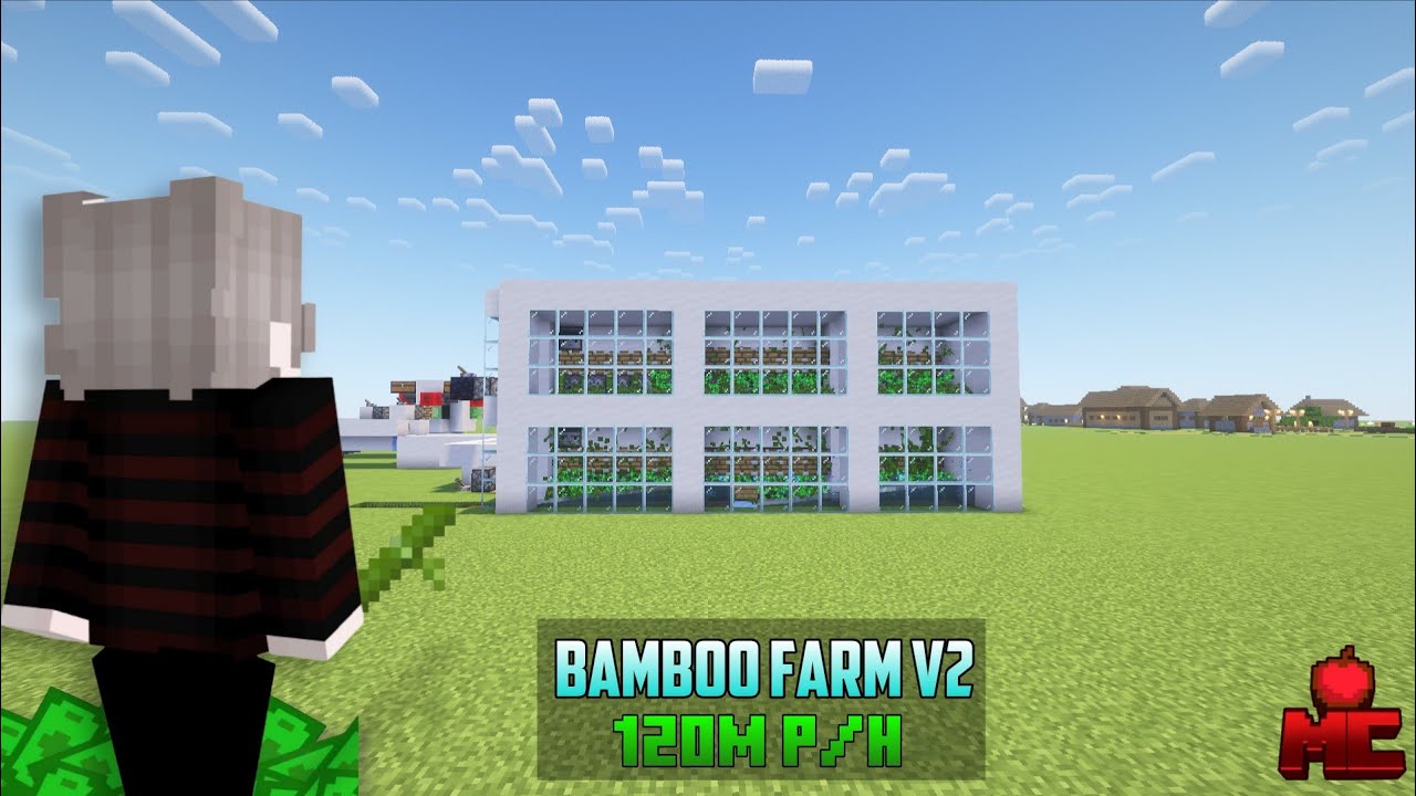 🚀  Best AppleMC Farm V2 - 120 MILLION Per Hour!