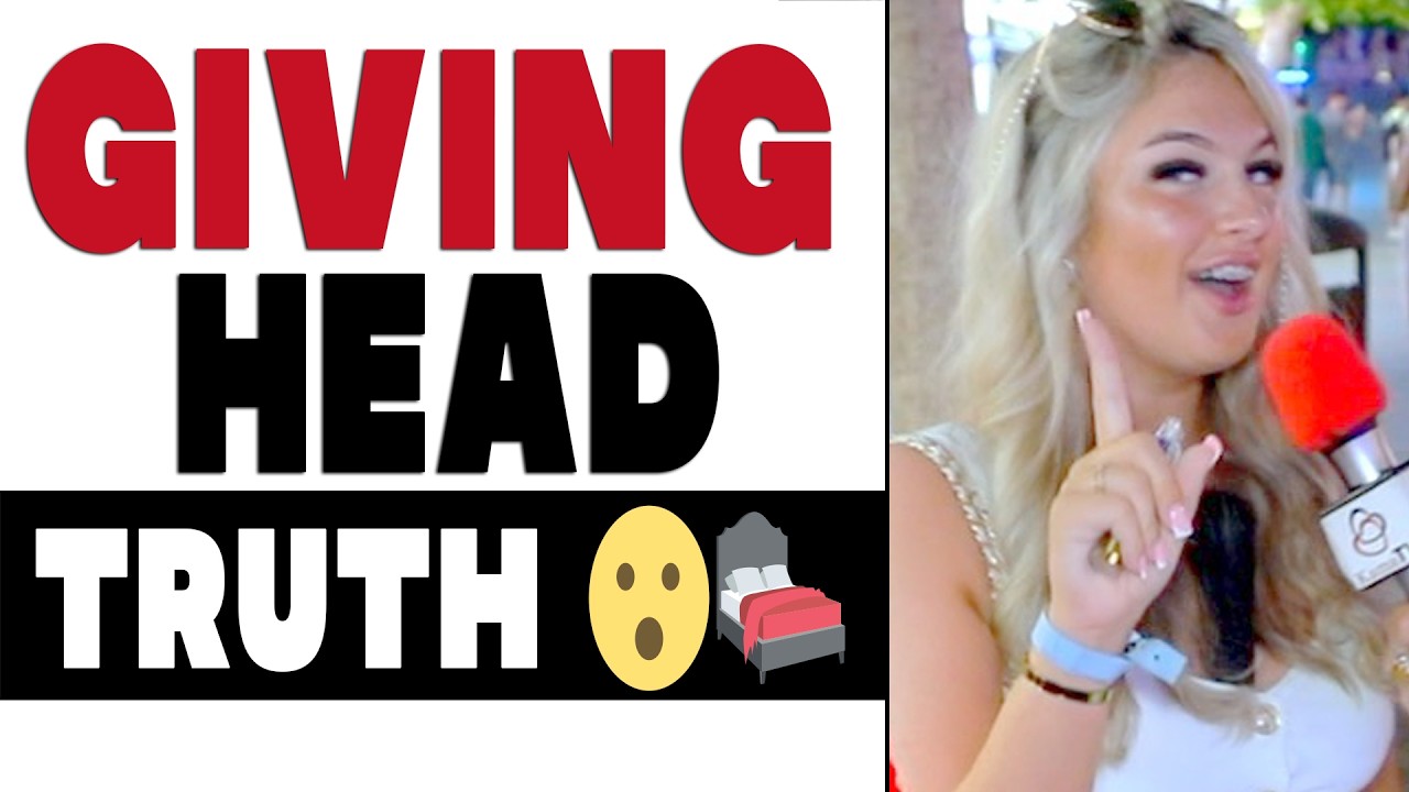 Do Girls Enjoy Giving Head While He’s Standing or Laying Down? | Shocking Street Reactions 😮‍💨🛏️