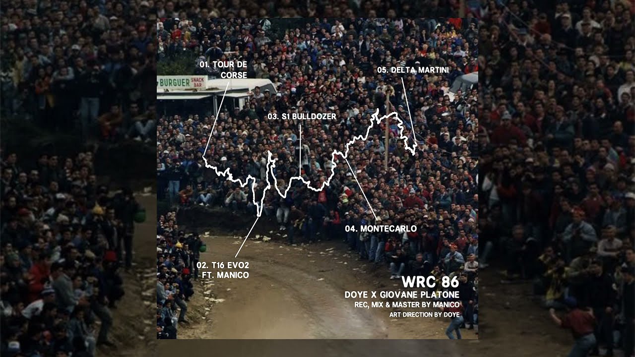 WRC 86 Doye X Giovane Platone FULL EP