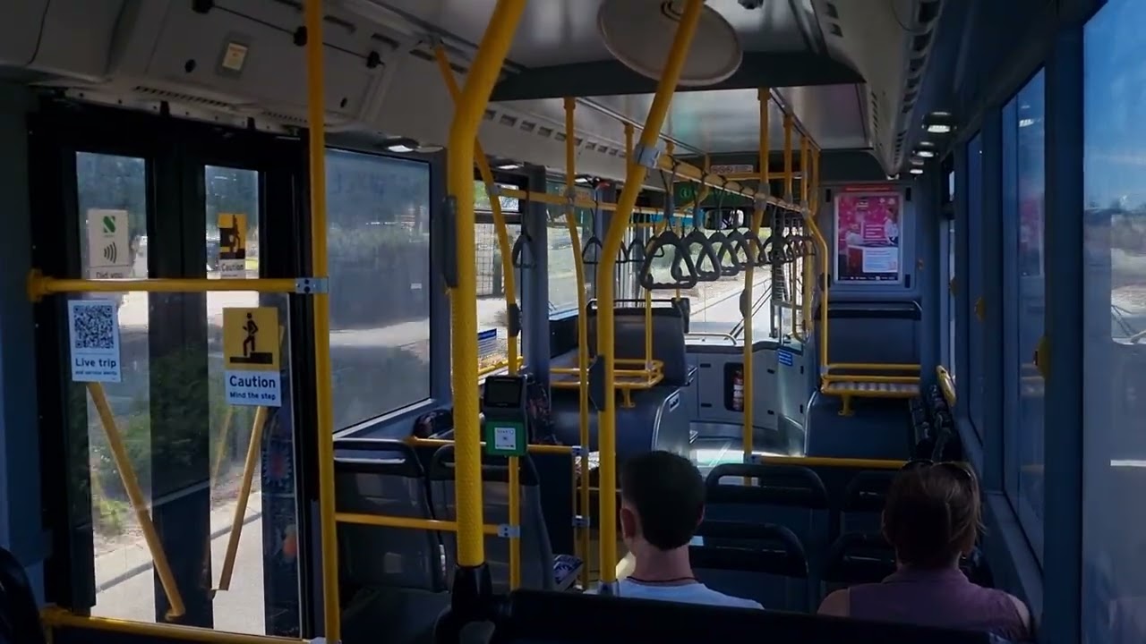 Transperth 2083 - Mercedes-Benz OC500LE CNG - ZF Ecomat kickdown