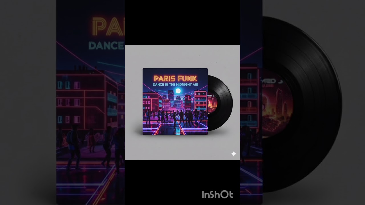 Paris Funk - Dance In The Midnight Air