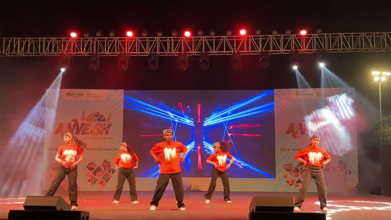 IGNITE CONTEMPORARY DANCE - ANVESH 2026