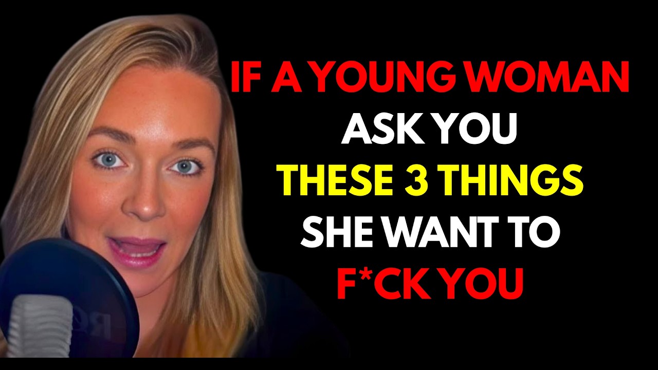 IF YOU'RE AN OLDER MAN: 3 QUESTIONS A YOUNG GIRL ASKS WHEN SHE WANTS TO SLEEP WITH YOU…