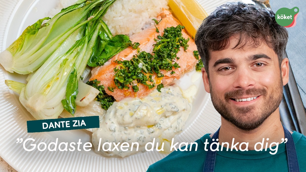LAX MED GREMOLATA OCH RIS - DANTE ZIA