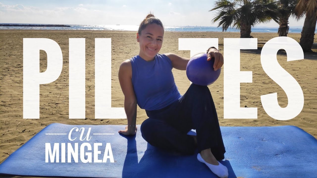 PILATES cu MINGEA // Small Ball PILATES