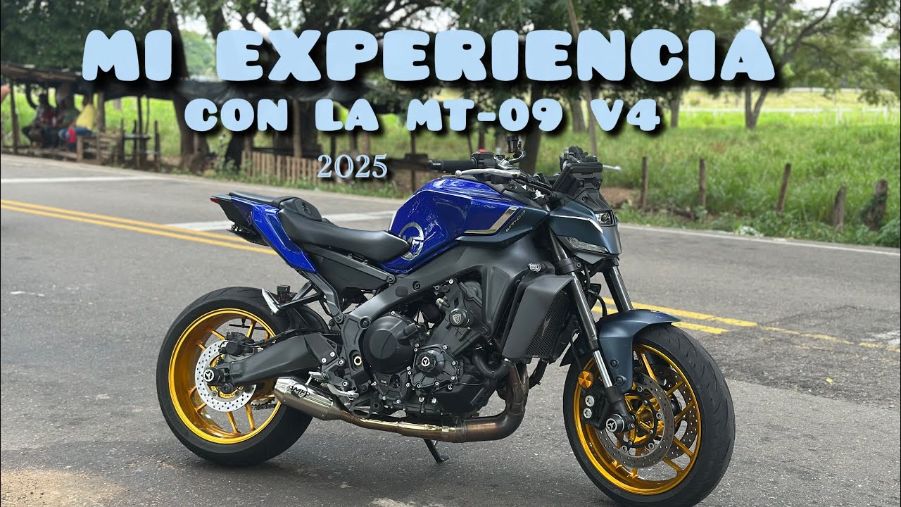 Hablando de mi MT-09 V4 Top speed y más 😵‍💫 