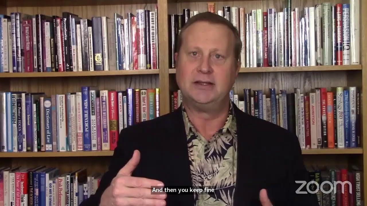 SAM Sales School 1 - with Kurt Mortensen