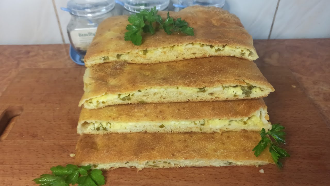 🇺🇦😋ГУЦУЛЬСЬКІ КОРЖІ із СИРОМ та ЗЕЛЕНОЮ ЦИБУЛЕЮ,все дуже просто та смачнооо.😋🇺🇦