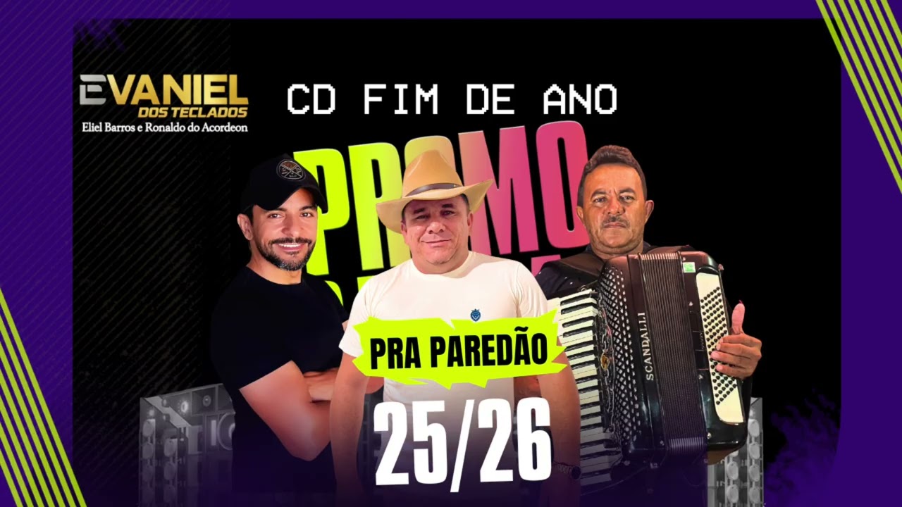 EVANIEL DOS TECLADOS-CD FIM DE ANO