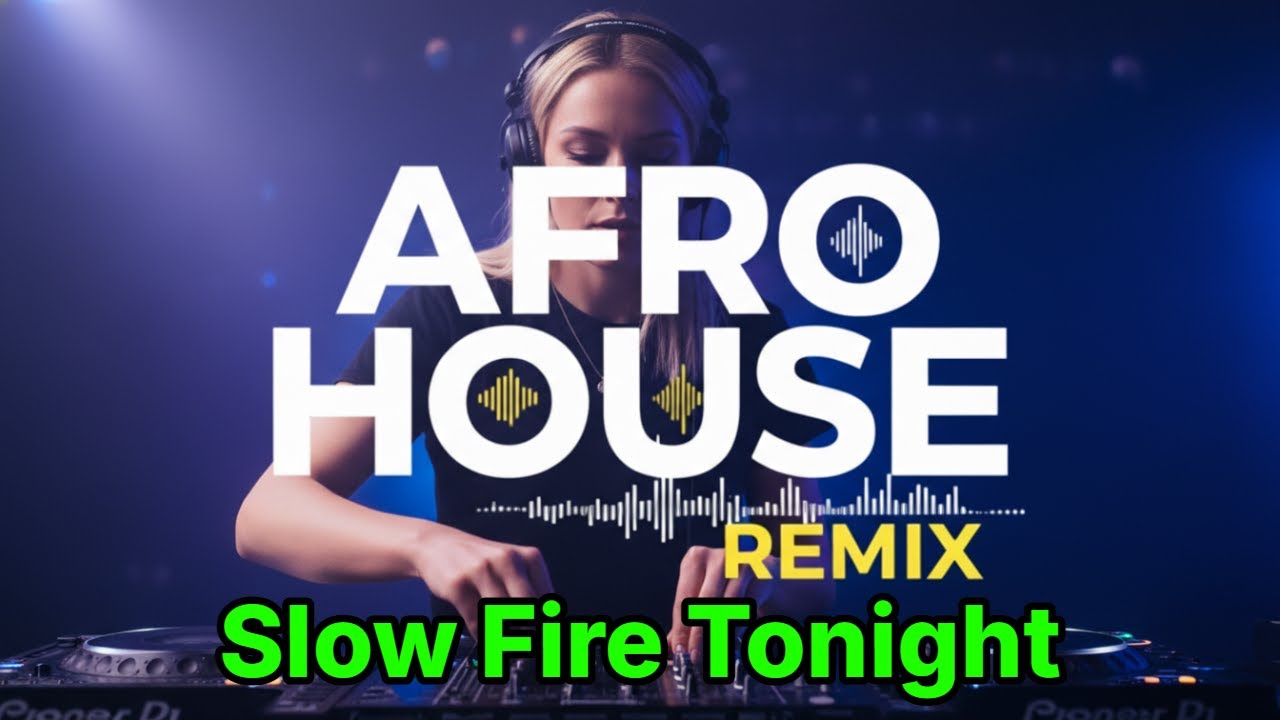 Slow Fire Tonight - Gege Afro House Remix 2026