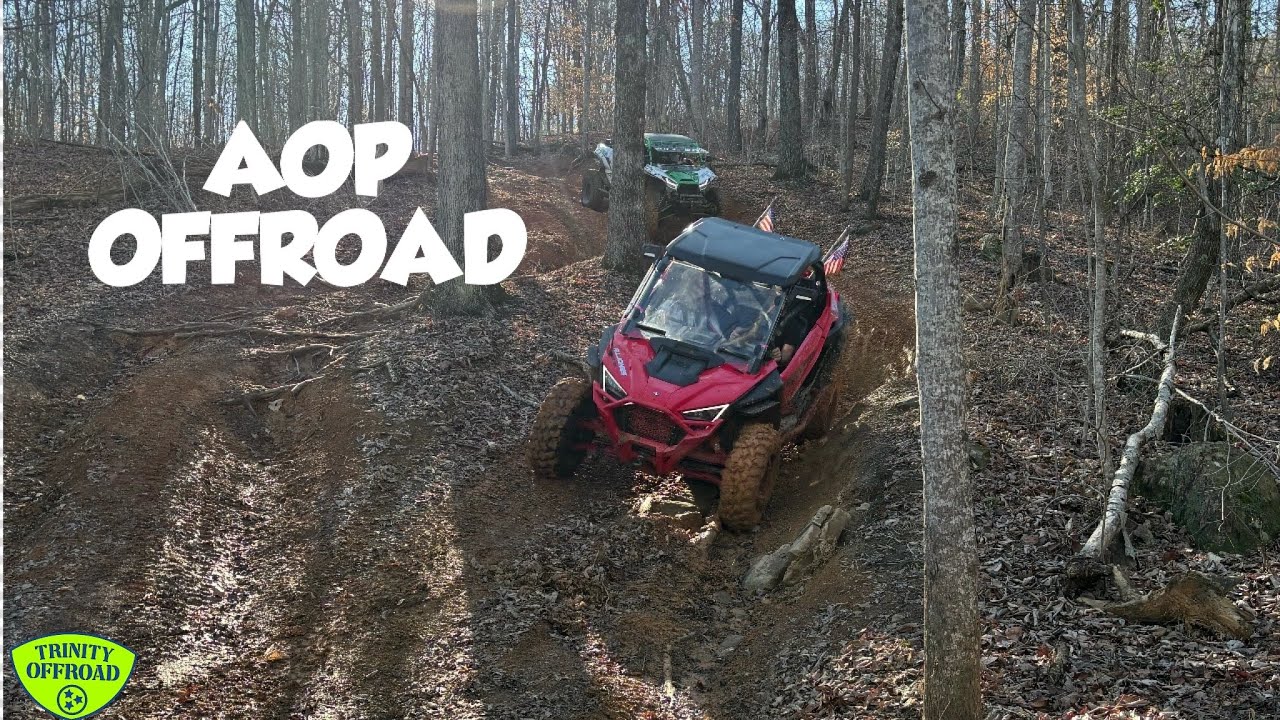 Adventure Offroad Park -3/2/24- Turbo R, Pro XP, KRX4