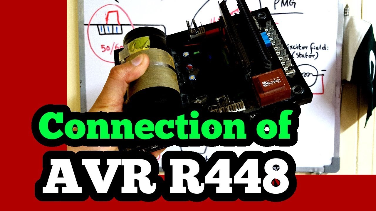 AVR Connection, AVR R448 in Urdu/Hindi