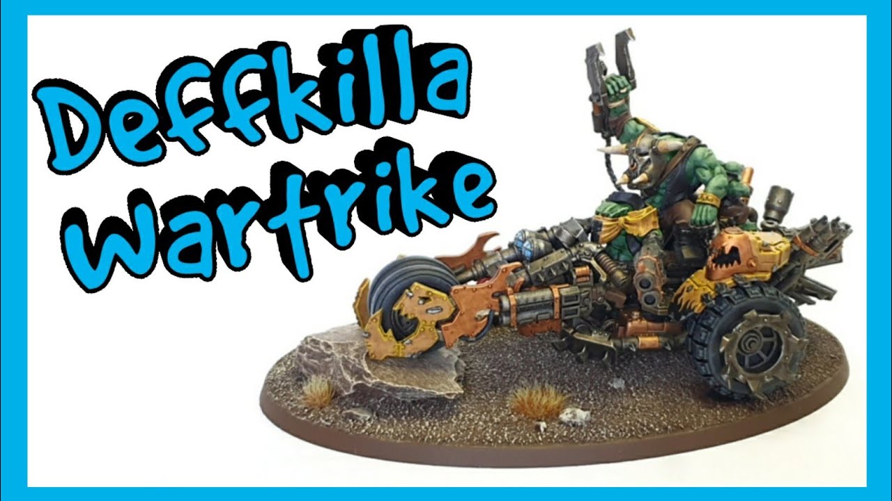 Демонстрация Deffkilla Wartrike