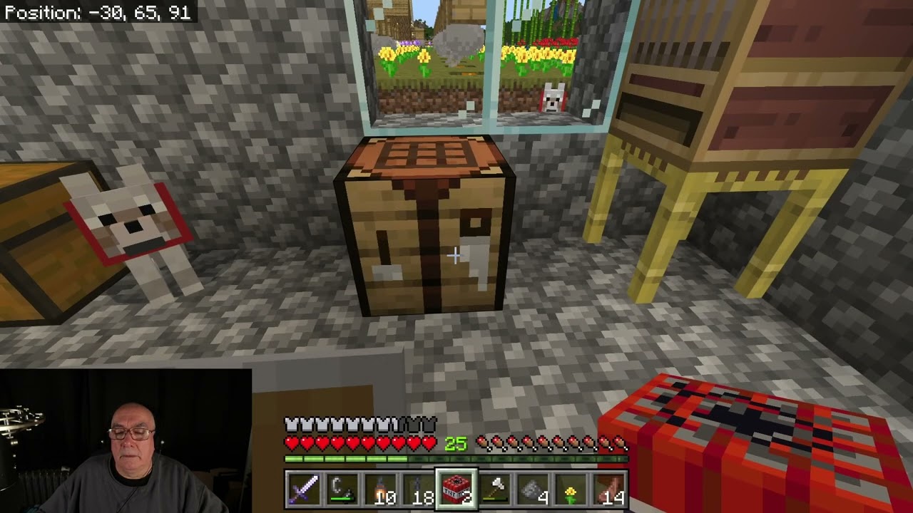 ASMR Let's Play Minecraft