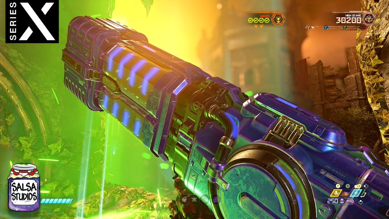DOOM ETERNAL Horde Mode Xbox Series X 120 FPS Gameplay | 2K 120Hz