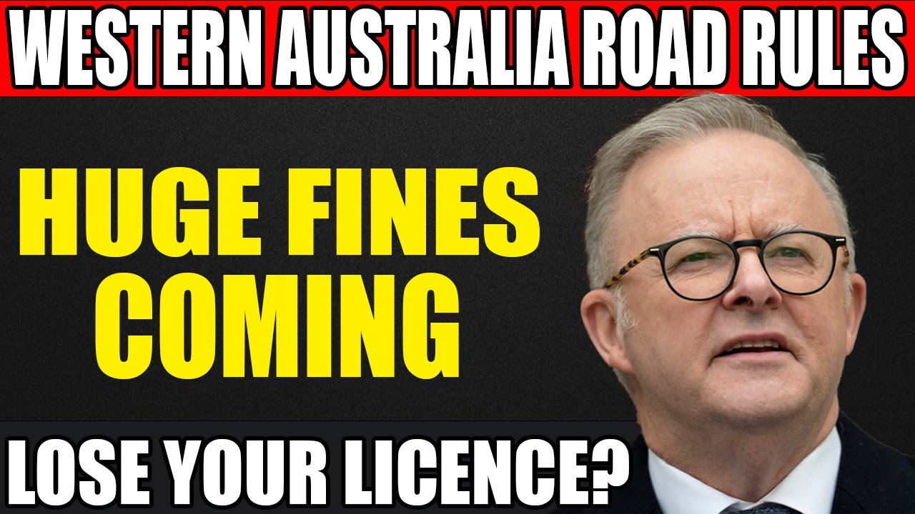 Western Australia 2026 Driving Laws Changes Explained &mdash; What Every Driver Must Know!