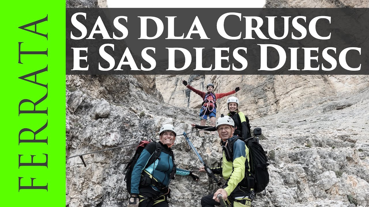 Via Ferrata Sasso della Croce e Sasso delle Dieci