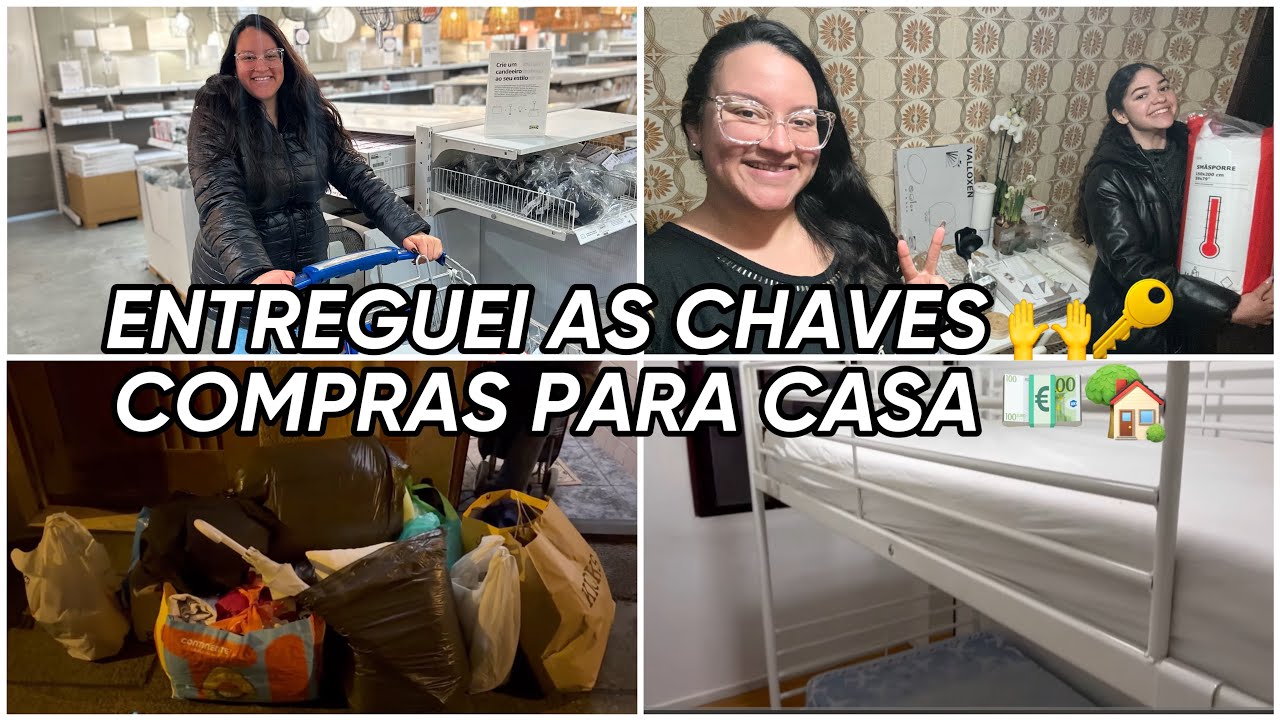 IKEA, GASTAMOS MUITO DINHEIRO! 💶 ADEUS CASA COMPARTILHADA! 👋