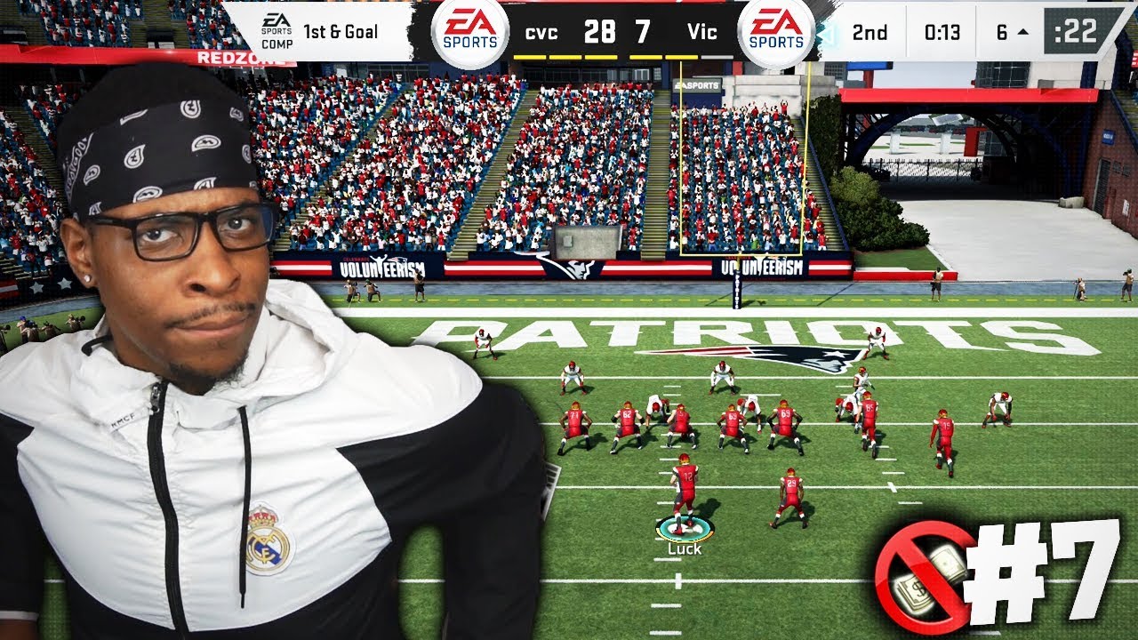 I Was Down 21 POINTS And WATCH WHAT HAPPENED ..  No Money Spent #7 Madden 20 Ultimate Team