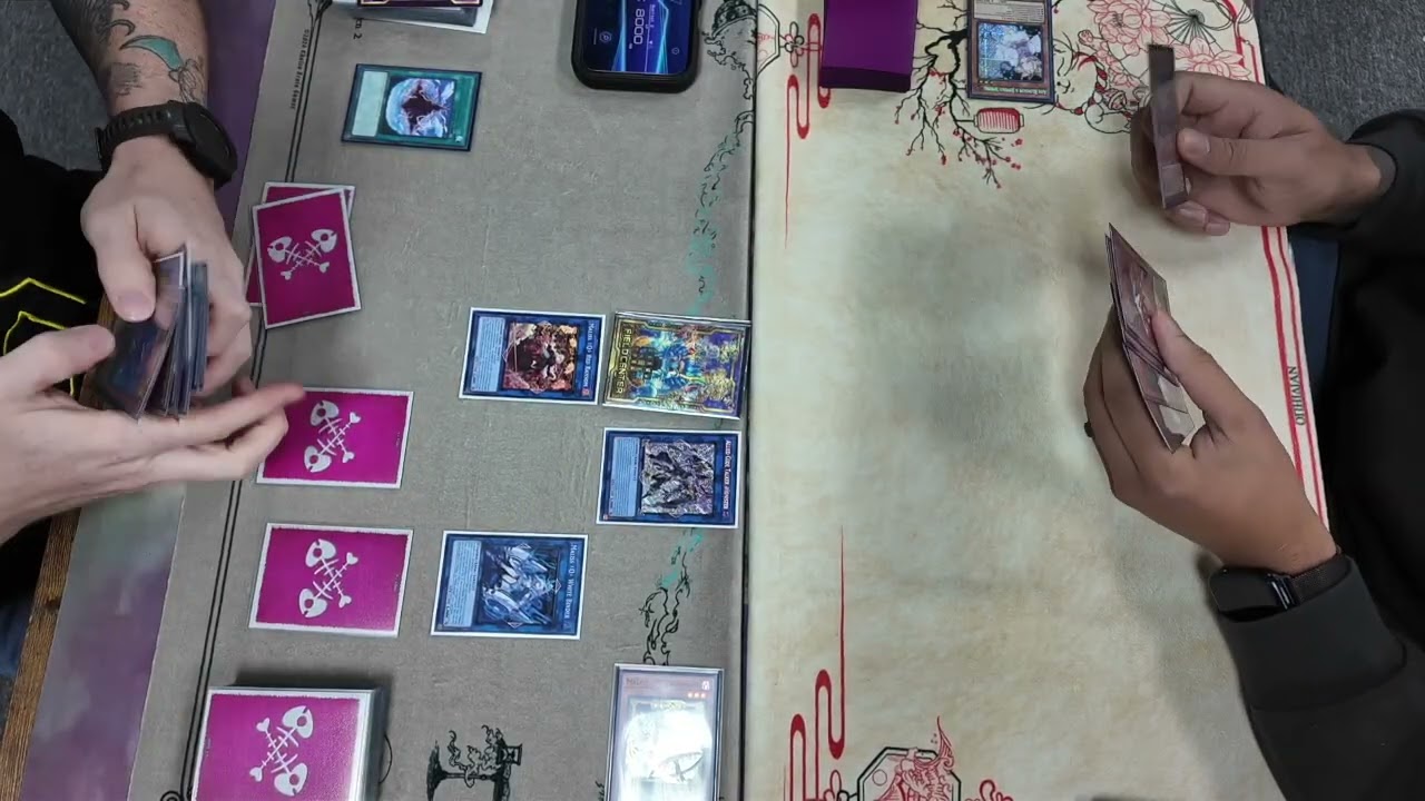 Malis Vs VSK9 | round 2|Yu-Gi-Oh! Post Doom Locals 10-17-25