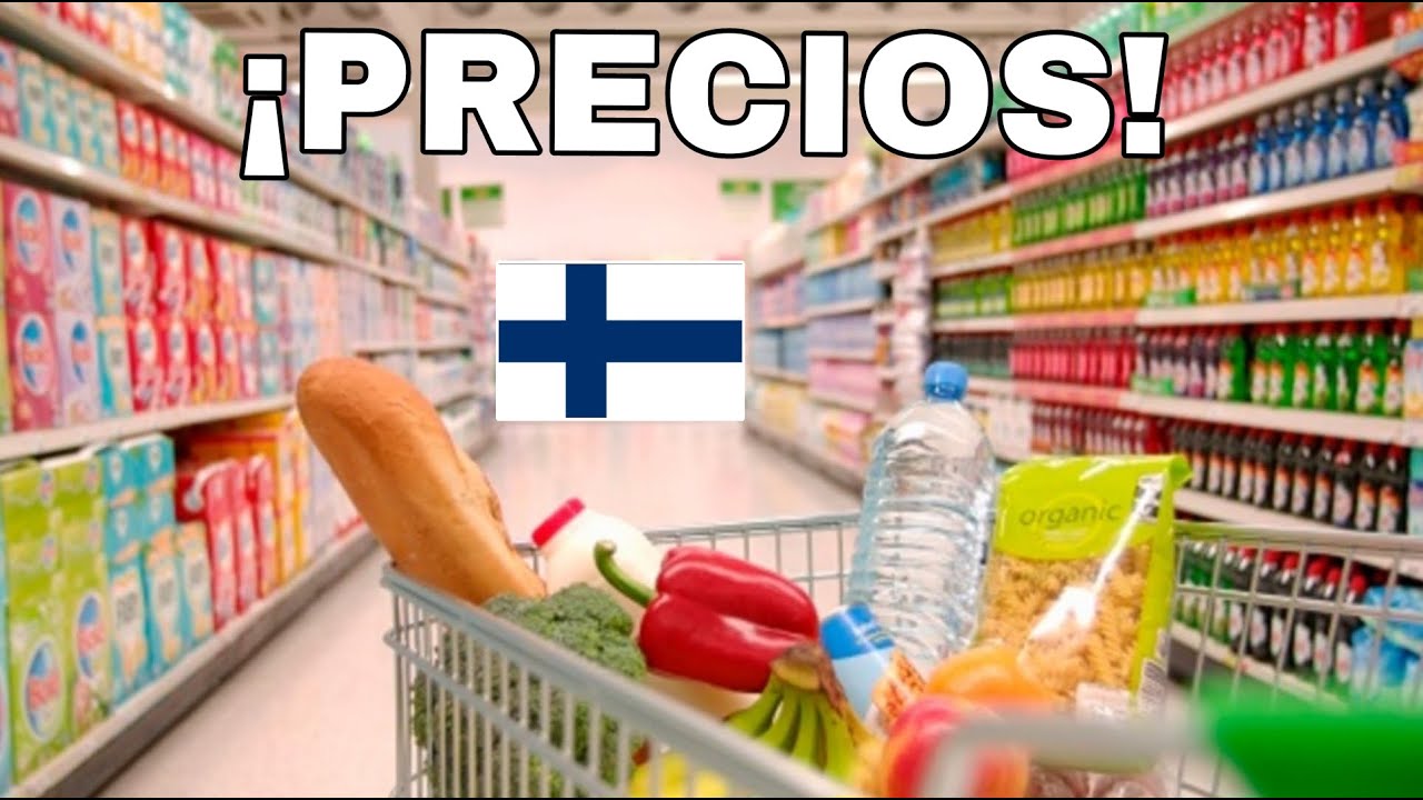 ¿Cuánto cuesta vivir en Finlandia? Precios en el supermercado