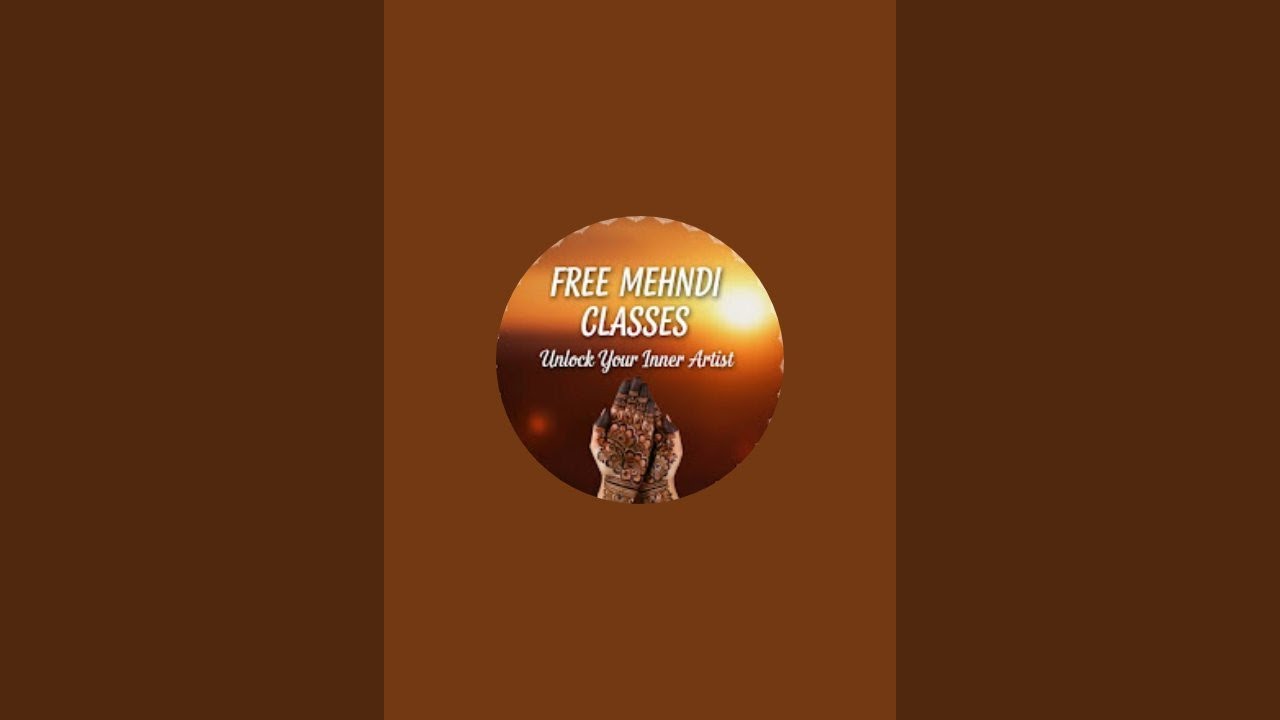 FREE HENNA CLASSES  is live!❣️