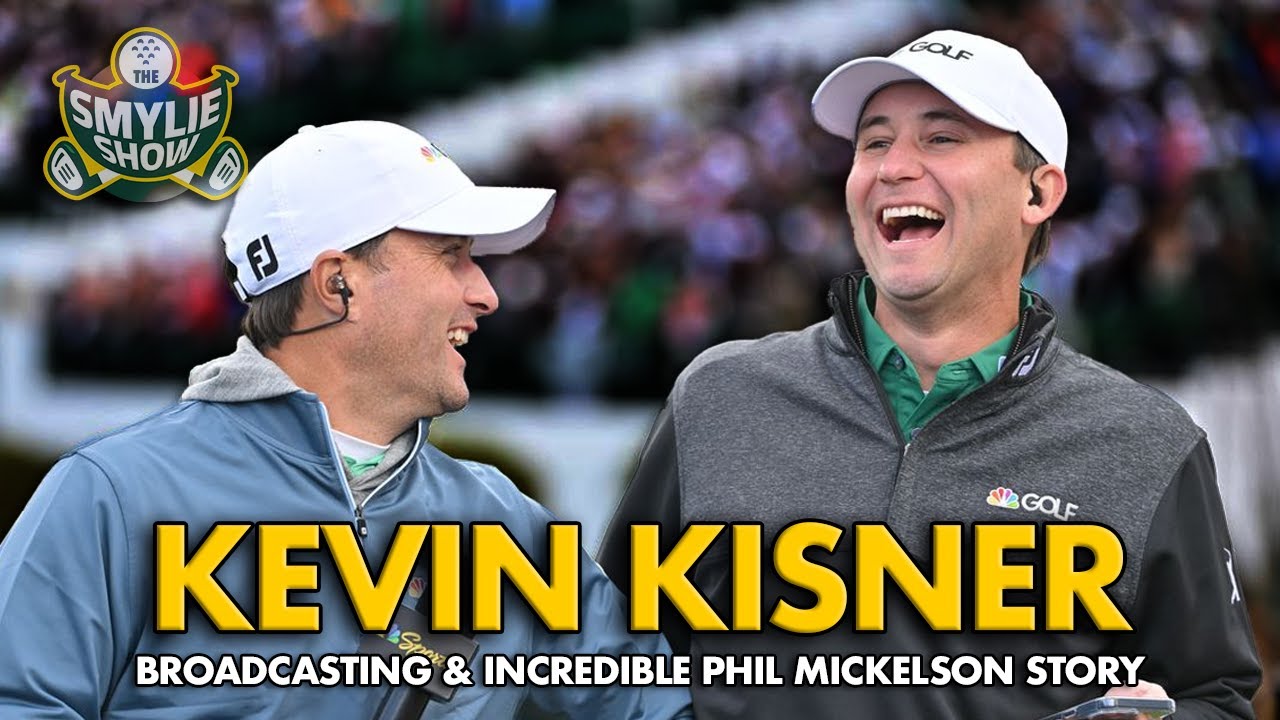Kevin Kisner on broadcasting + an unforgettable Phil Mickelson story