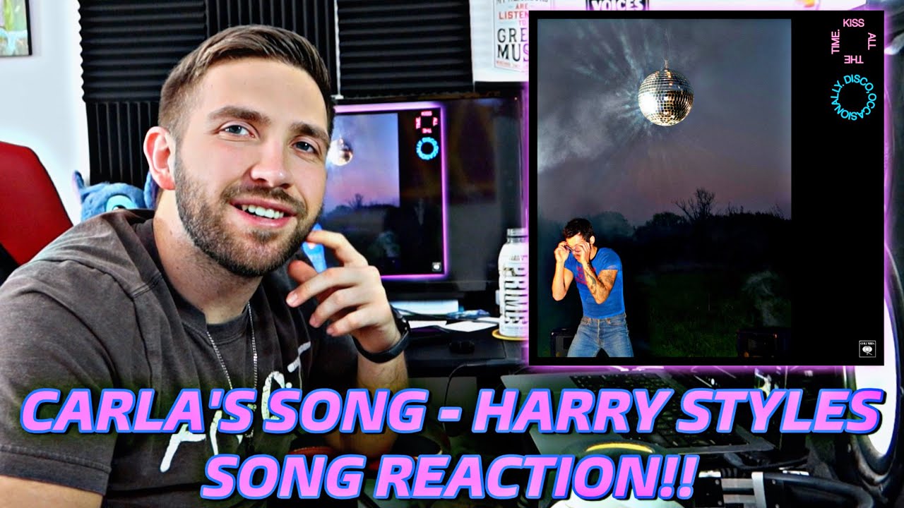 Harry Styles - Carla's Song **SONG REACTION!!**