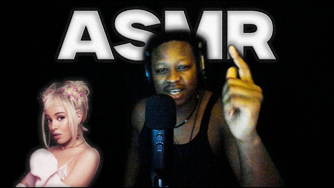 Doja Cat inspired ASMR! Get into it (Yuh) ~Echo Effect