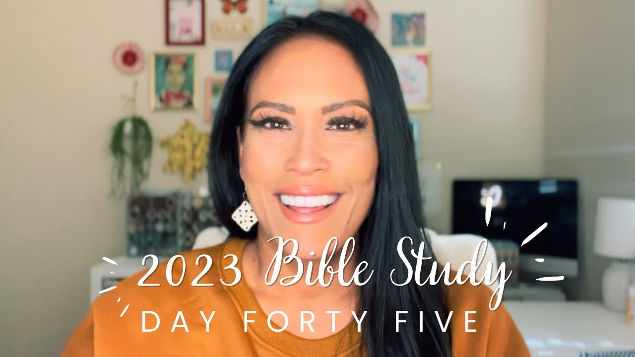 Day 45 Leviticus 5-7 | Bible study for beginners | Study the Bible in One Year