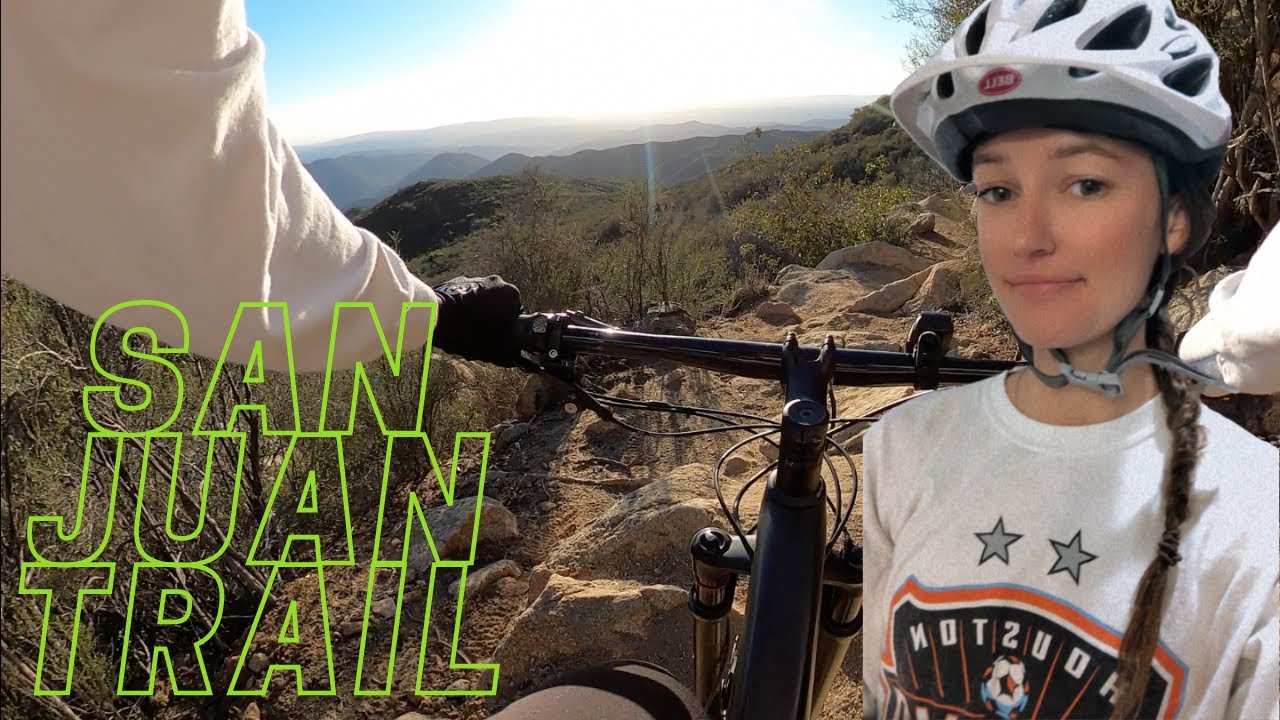 San Juan Trail | Ortega Mtb Ride | Long Downhill Ride